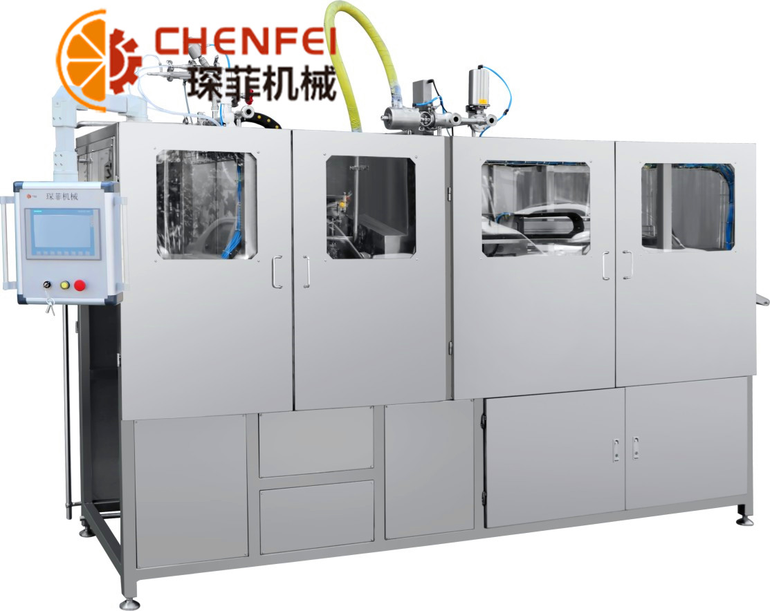 NFC果汁、BIB灌裝機、全自動無菌BIB灌裝機  盒中袋連帶BIB灌裝設備、BIB灌裝機解決方案