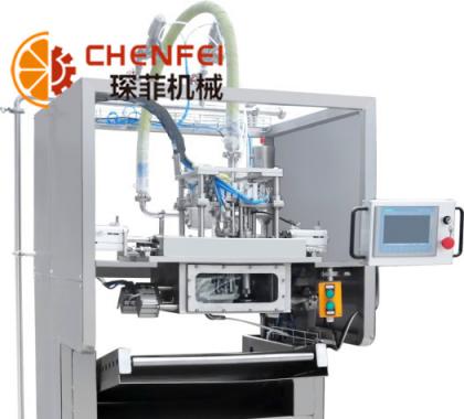 <b>NFC果汁、無菌BIB灌裝機(jī) 盒中袋單雙頭灌裝設(shè)備</b>